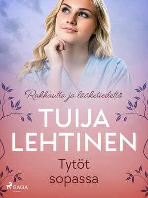 cover image of Tytöt sopassa